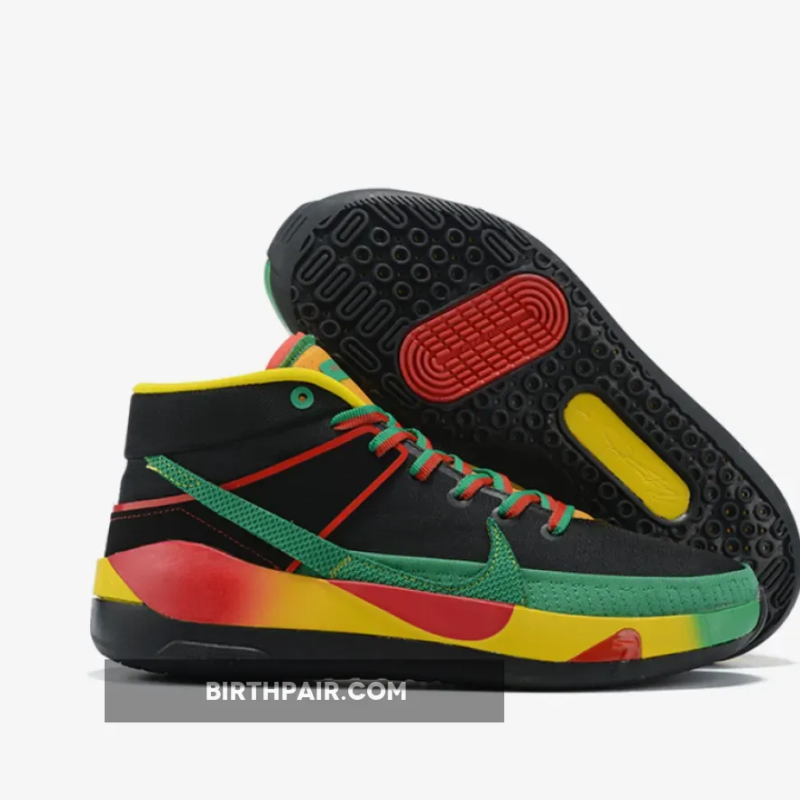 Nike KD 13 'Rasta' Red/Green-Red-Yellow Kd 13 Yellow