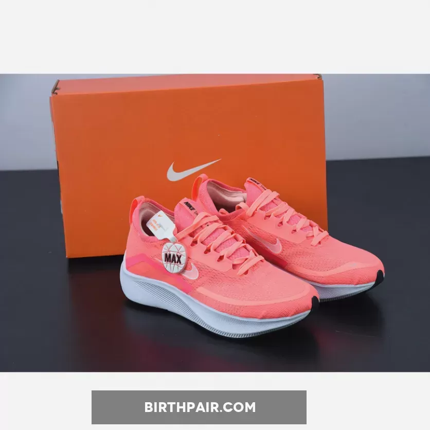 Glow Racer Nike Zoom Fly 4 Lava Glow/Racer Pink/White