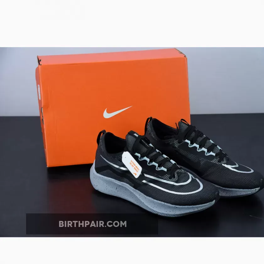 Nike Zoom Fly 4 Dark Smoke Grey / Nike Black Zoom