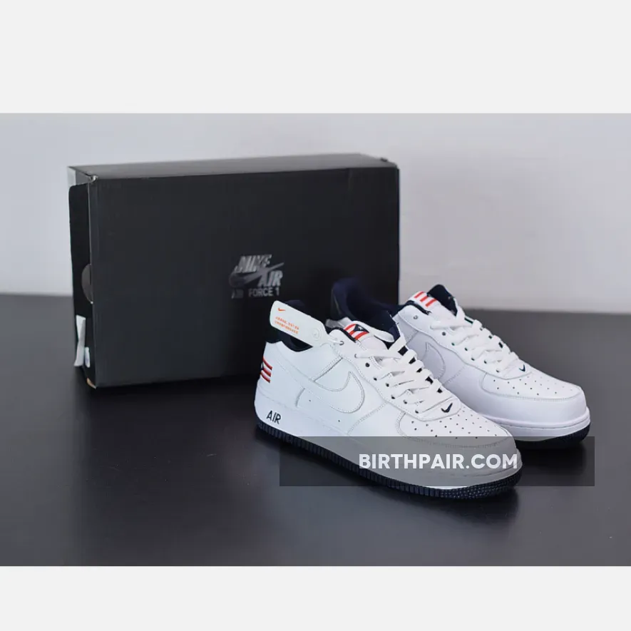 Nike Air Force 1 Puerto Rico CJ1386-100 puerto rico af1