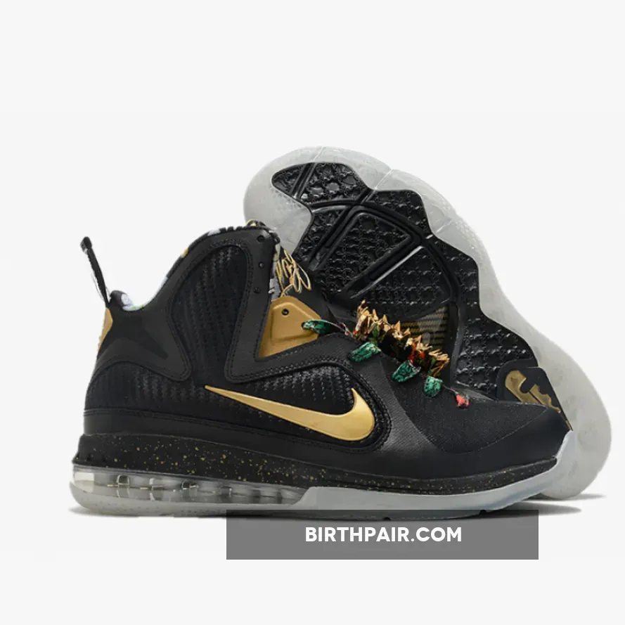 Nike LeBron 9 'Watch The Throne' Black/Metallic Gold DO9353-001 / Watch The Throne Lebron 9 Release Date