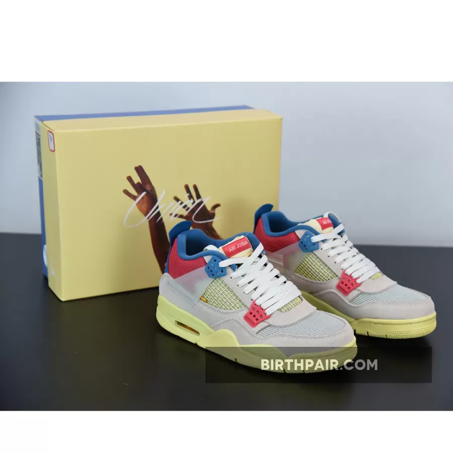 Union LA x Air Jordan 4 Retro 'Guava Ice' DC9533-800 - jordan 4 guava ice