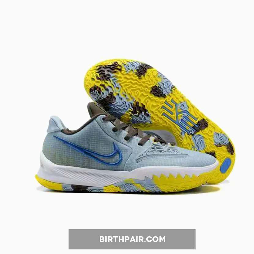 Nike Kyrie 4 'Light Armory Blue' CW3985-400 #kyrie low 4 blue