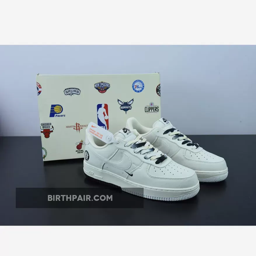Nike Air Force 1 Low 'Brooklyn Nets' - nike brooklyn shoes