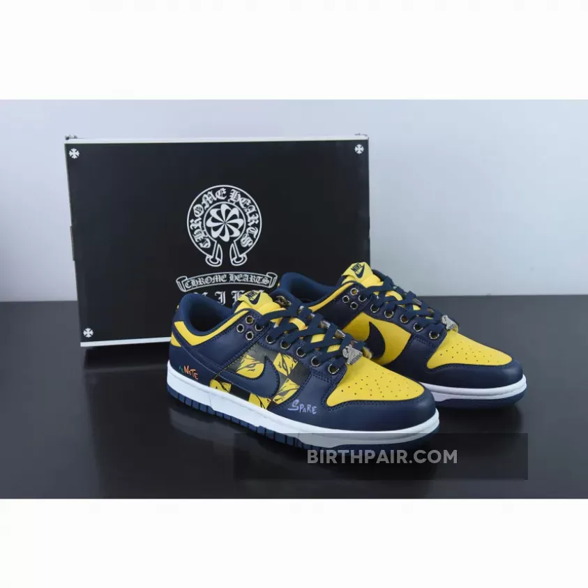 Nike Dunk Low Michigan Online 1675861641