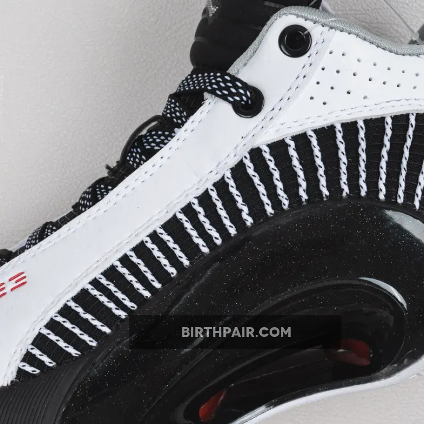 Air Jordan 35 Low White/Black/University Red CW2459-101