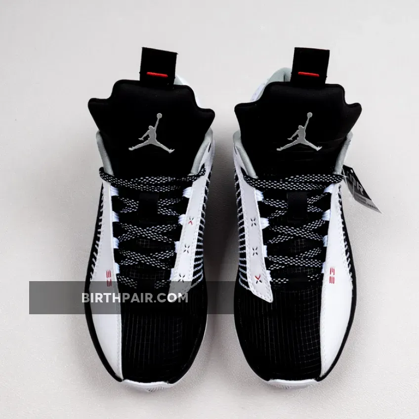 Air Jordan 35 Low White/Black/University Red CW2459-101