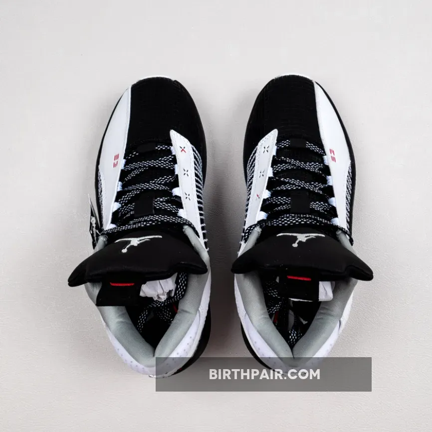 Air Jordan 35 Low White/Black/University Red CW2459-101