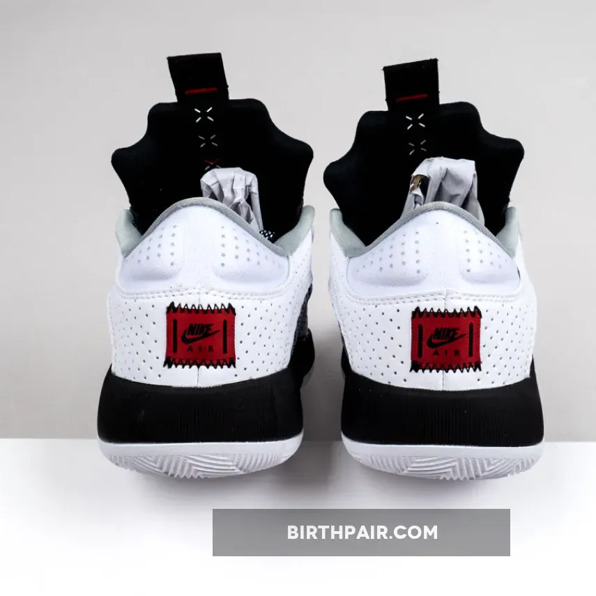 Air Jordan 35 Low White/Black/University Red CW2459-101