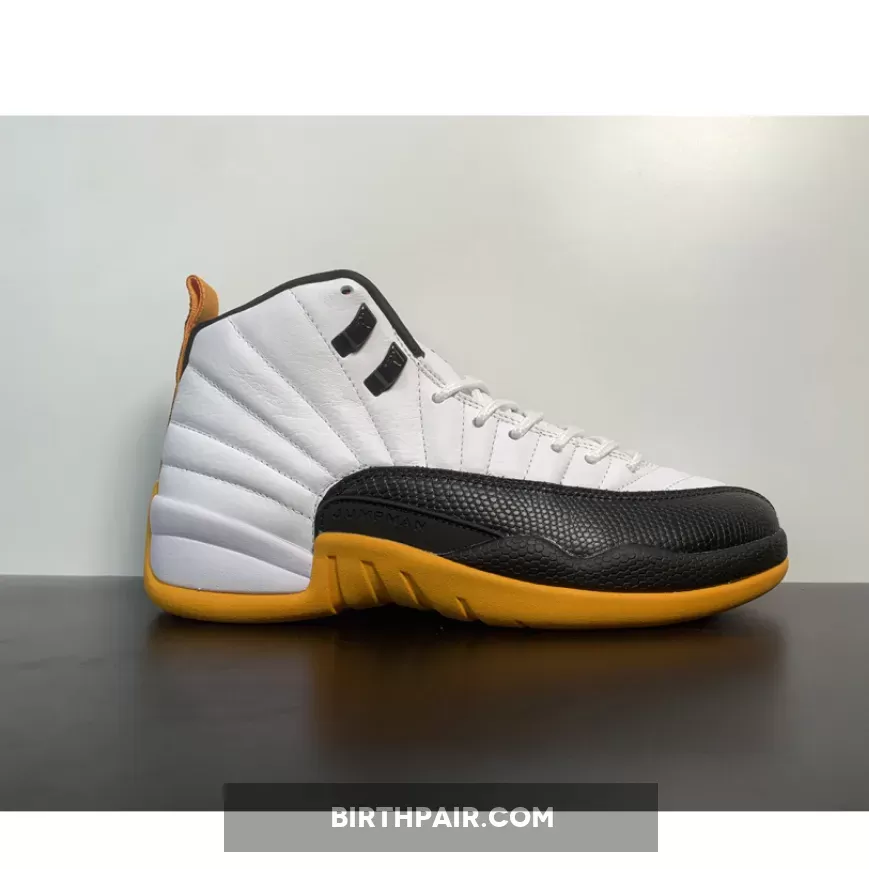 Air Jordan 12 ’25 Years In China’ White/Black-Taxi-Varsity Red