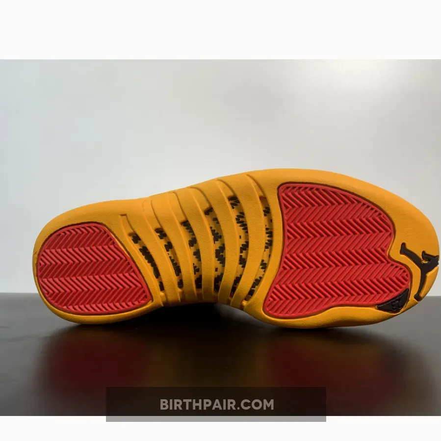 Air Jordan 12 ’25 Years In China’ White/Black-Taxi-Varsity Red