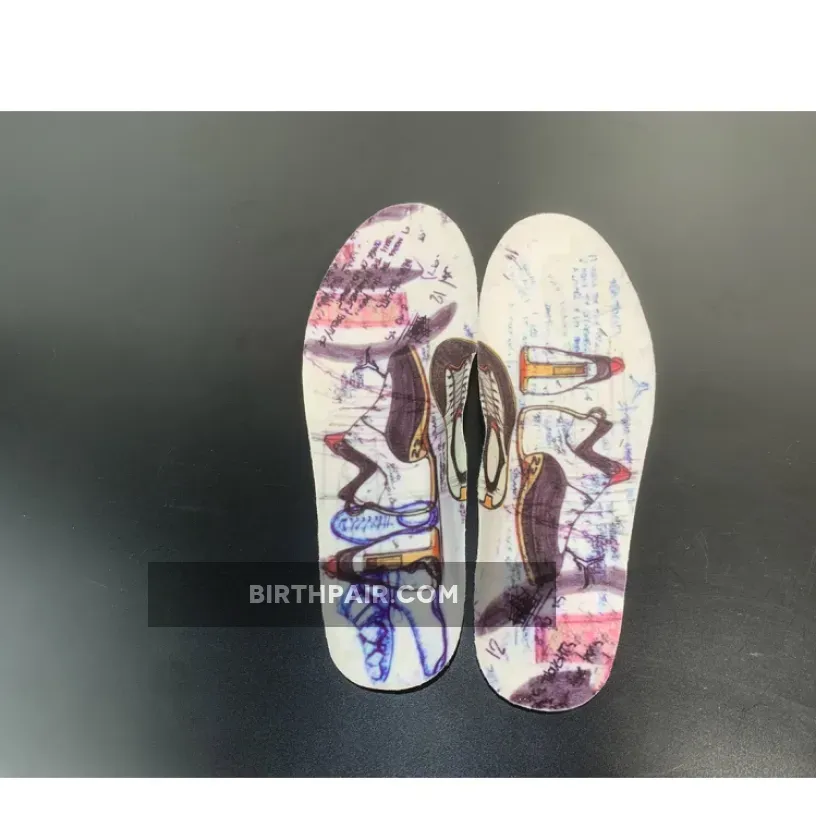 Air Jordan 12 ’25 Years In China’ White/Black-Taxi-Varsity Red