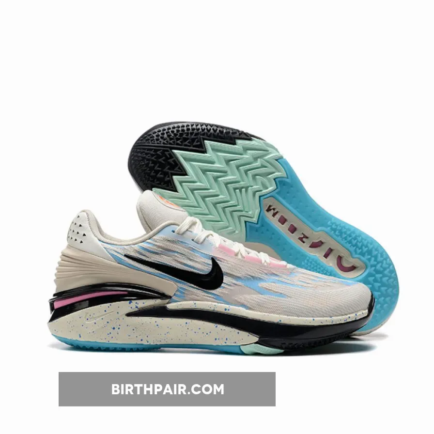 Nike Zoom GT Cut 2 We Are All Greater Sail/Black-Brown-Pink DJ6015-104