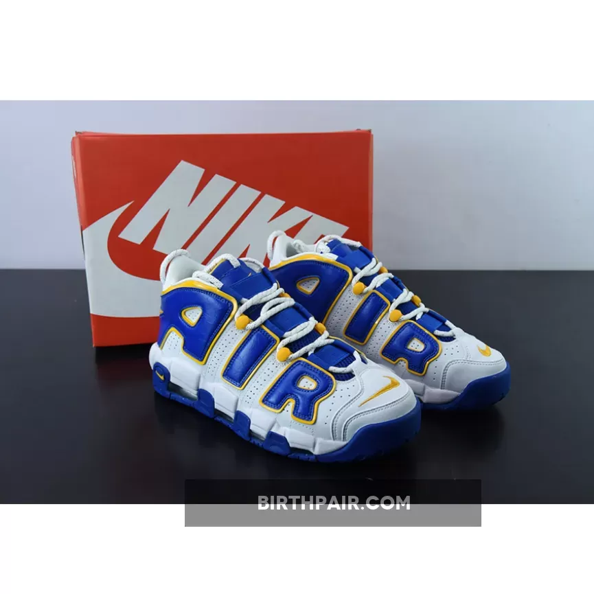 Yellow Uptempo / Nike Air More Uptempo Game Royal Yellow Ochre DZ2759-141