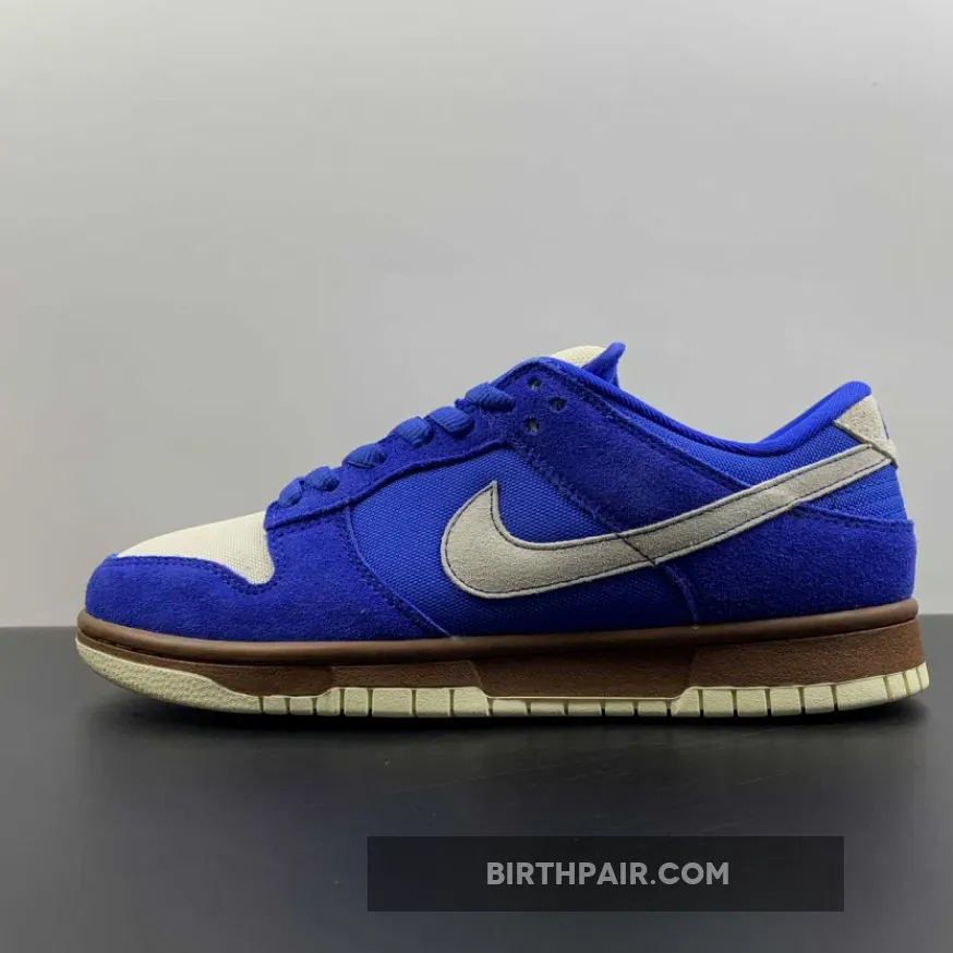 Nike SB Dunk Low Varsity Royal/Mettalic Vegas Gold #melbourne dunks