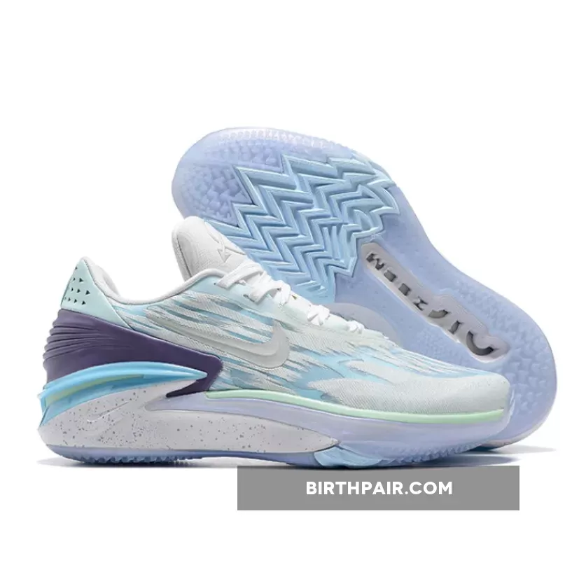 Gt Cut Dare To Fly Nike Zoom GT Cut 2 'Dare to Fly' Ice Blue/Grey/Purple FB1866-101