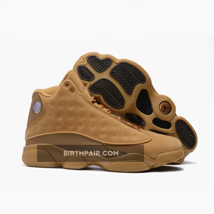 Jordan 13 Wheat Golden Harvest 414571-705 - wheat jordans