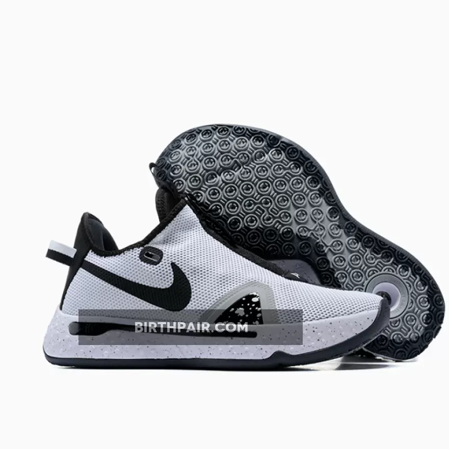 Nike PG 4 'Oreo' White/Black-Pure Platinum CD5079-100 - black pg 4
