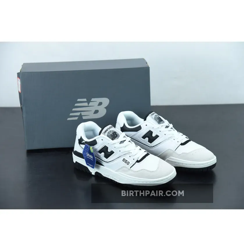 New Balance Sea Salt And Black New Balance 550 Sea Salt/Black BB550LM1