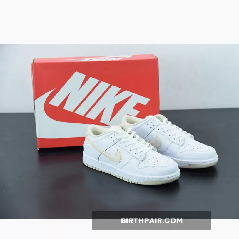 Nike Dunk Low White Pearl For Womens DD1503-110
