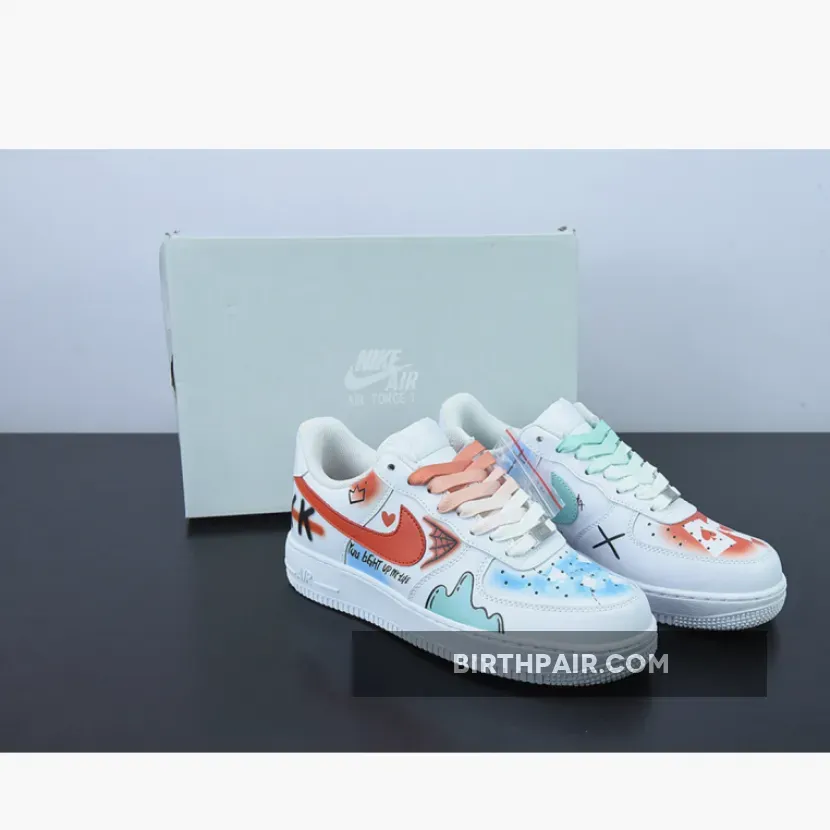 Light Up Air Force Ones / Nike Air Force 1 Low 'You Light Up My Life'