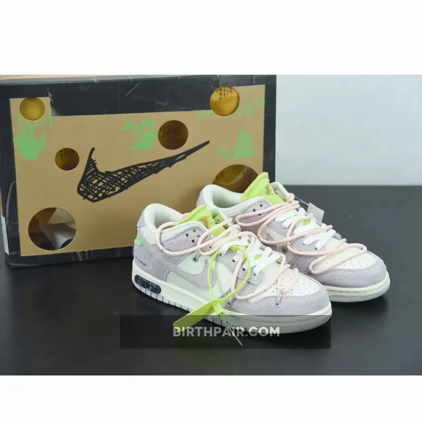 Nike Dunk Purple And White / Off-White™ x Nike Dunk Low '12 of 50' Purple White
