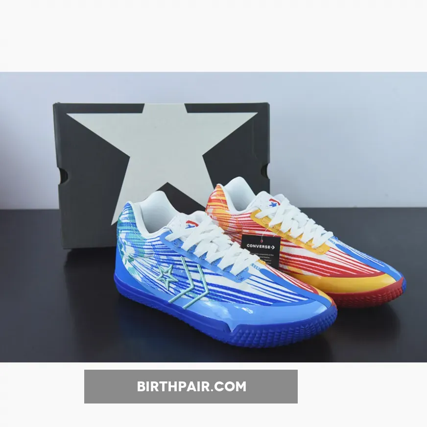 All Star Graphic / Converse All-Star BB Evo Blue Red Split Graphic