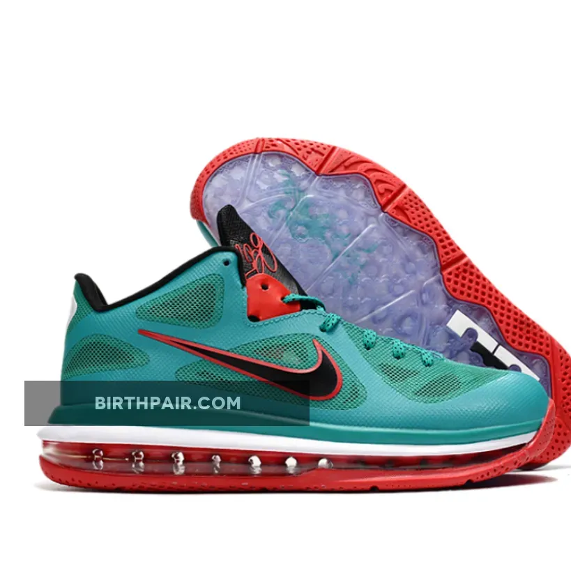 Nike Lebron 9 Low Reverse Liverpool / Lebron 9 Low Liverpool Reverse