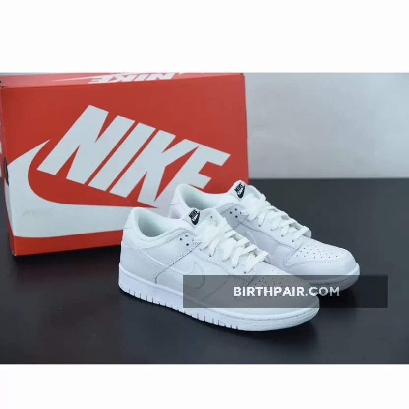 Nike Dunk Low Triple White / Low Dunks White DD1503-109