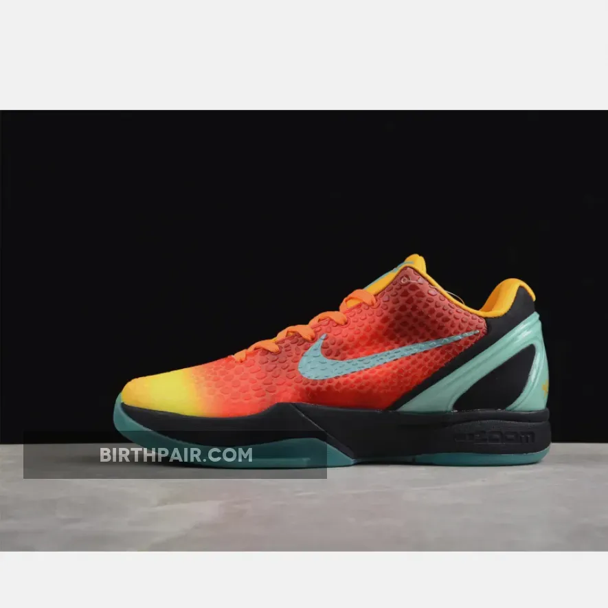 Orange County Kobe 6 Nike Kobe 6 Protro 'Orange County' Orange Peel/Black-Cannon