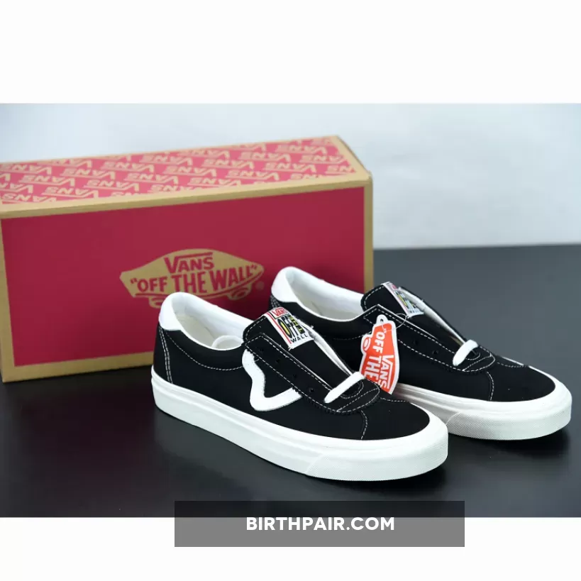 Vans 73 Vans Style 73 DX Anaheim Factory OG Black Zebra