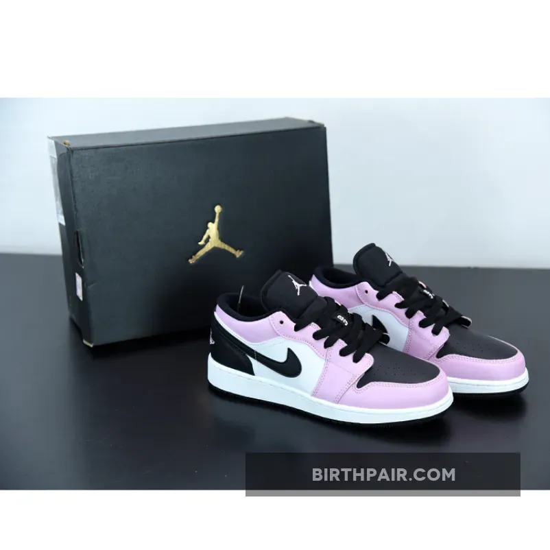 Hot Pink And White Jordans / Air Jordan 1 Low GS 'Light Arctic Pink' 554723-601