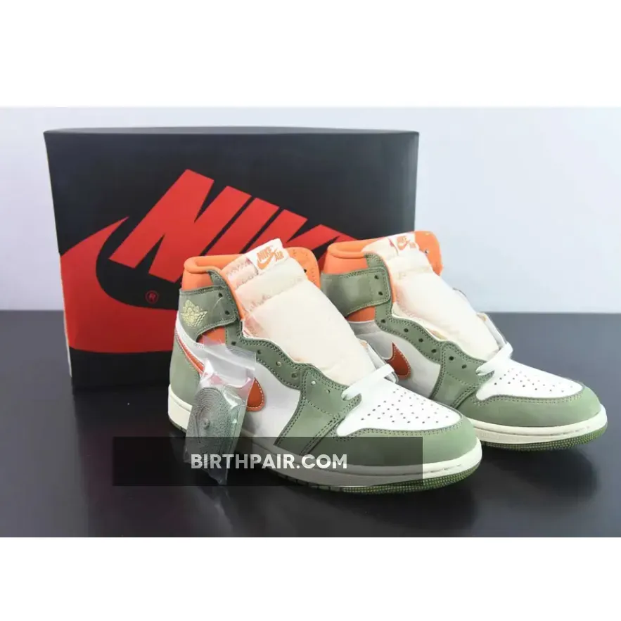 Air Jordan 1 High OG Craft Celadon/Sky J Light Olive | jordan 1 og craft