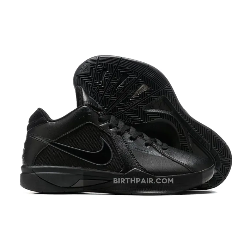 New Releases Nike KD 3 Retro Blackout 417279-002