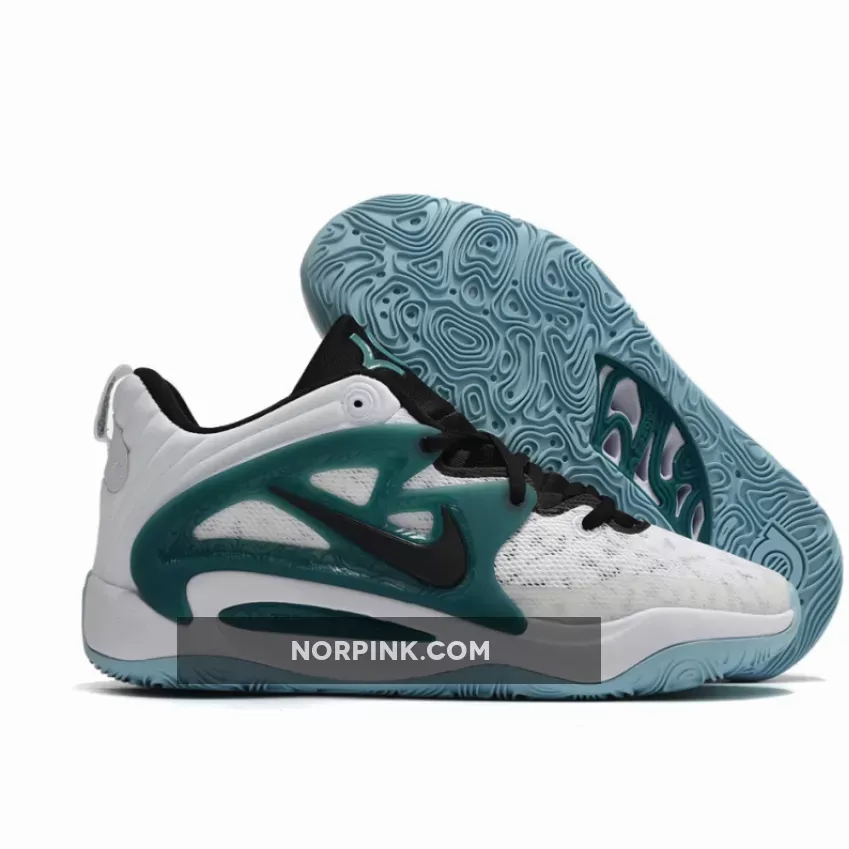 Nike KD 15 White/Black-Geode Teal FN8009-100 - kd 15 teal