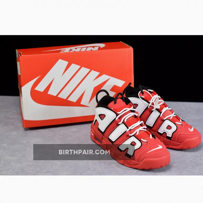 Nike Air More Uptempo 'Chicago' Red White Black CD9402-600 - Chicago Uptempos