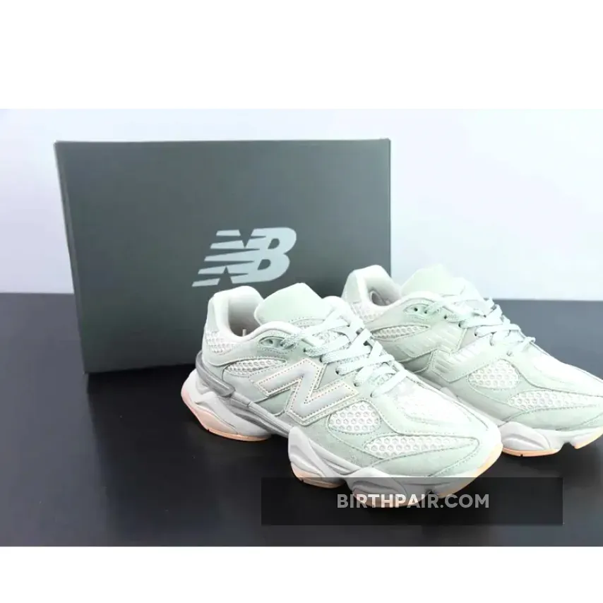 The Whitaker Group x New Balance 9060 Missing Pieces Silver Moss Green U9060WA1