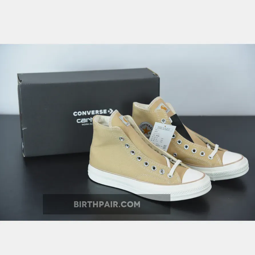 Carhartt WIP Converse Chuck 70 High Hamilton Brown - carheart converse