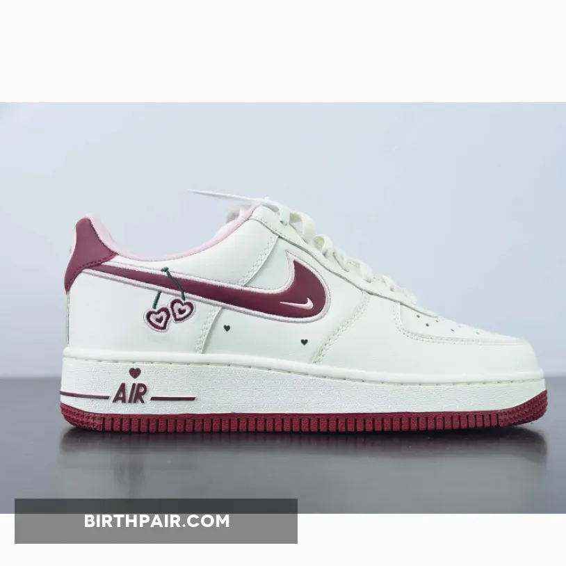 Nike Air Force 1 Valentines Day 2023 Release Date #Nike Air Force 1 Low 'Valentine's Day 2023' Sail/Pink-Red