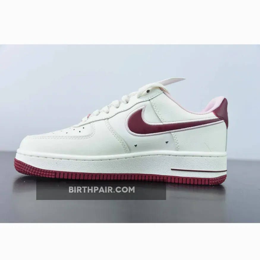 Nike Air Force 1 Valentines Day 2023 Release Date #Nike Air Force 1 Low 'Valentine's Day 2023' Sail/Pink-Red