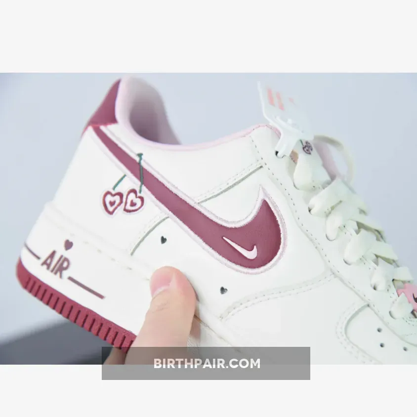 Nike Air Force 1 Valentines Day 2023 Release Date #Nike Air Force 1 Low 'Valentine's Day 2023' Sail/Pink-Red