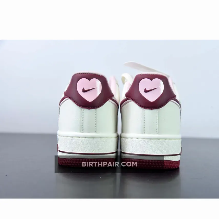 Nike Air Force 1 Valentines Day 2023 Release Date #Nike Air Force 1 Low 'Valentine's Day 2023' Sail/Pink-Red