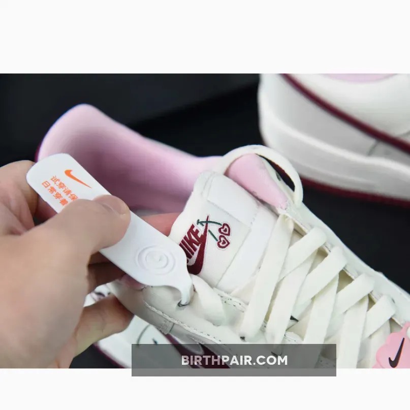 Nike Air Force 1 Valentines Day 2023 Release Date #Nike Air Force 1 Low 'Valentine's Day 2023' Sail/Pink-Red