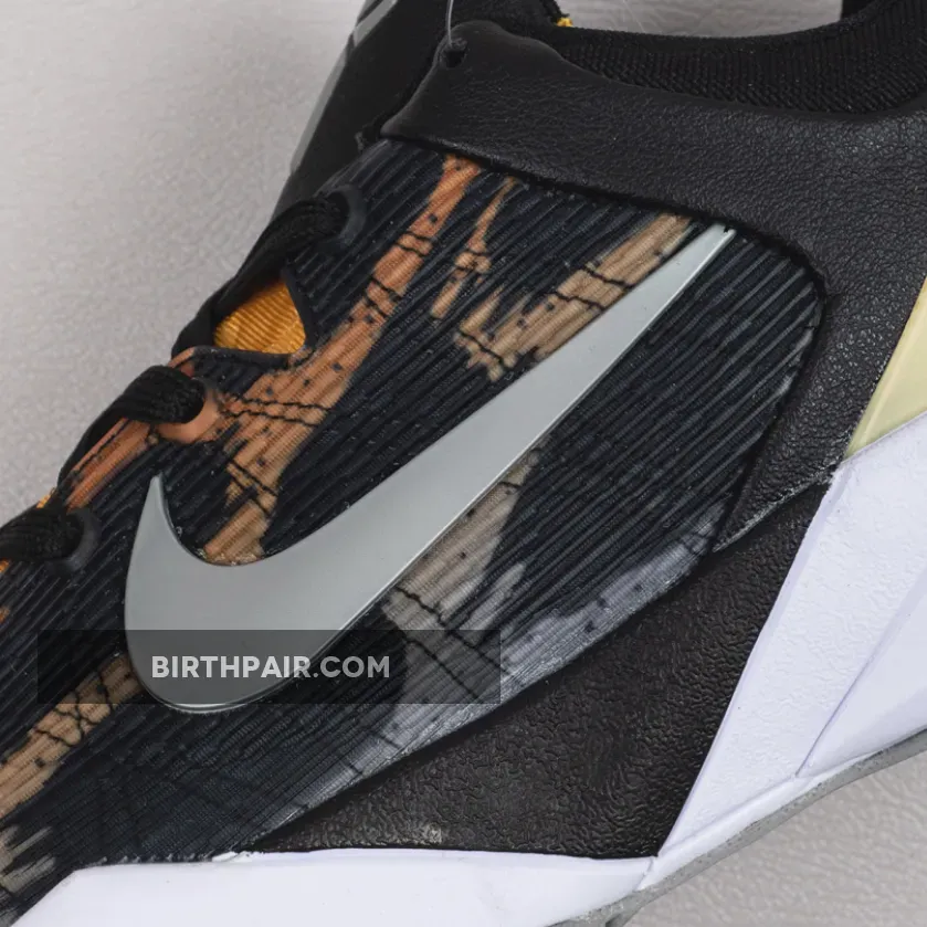 Nike Kobe 7 System 'Cheetah' Circuit Orange/Medium Grey-Black-Sail / Kobe 7 Shoes