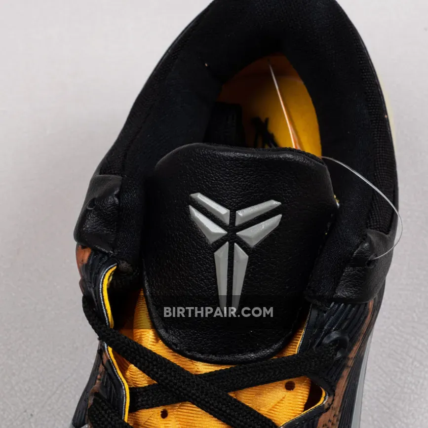 Nike Kobe 7 System 'Cheetah' Circuit Orange/Medium Grey-Black-Sail / Kobe 7 Shoes