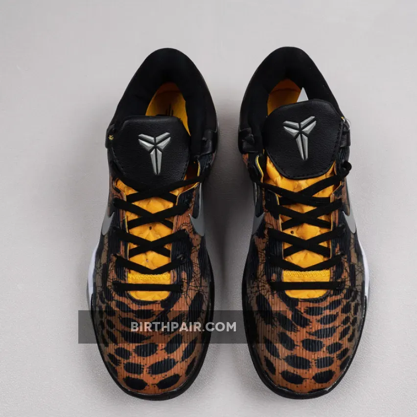 Nike Kobe 7 System 'Cheetah' Circuit Orange/Medium Grey-Black-Sail / Kobe 7 Shoes