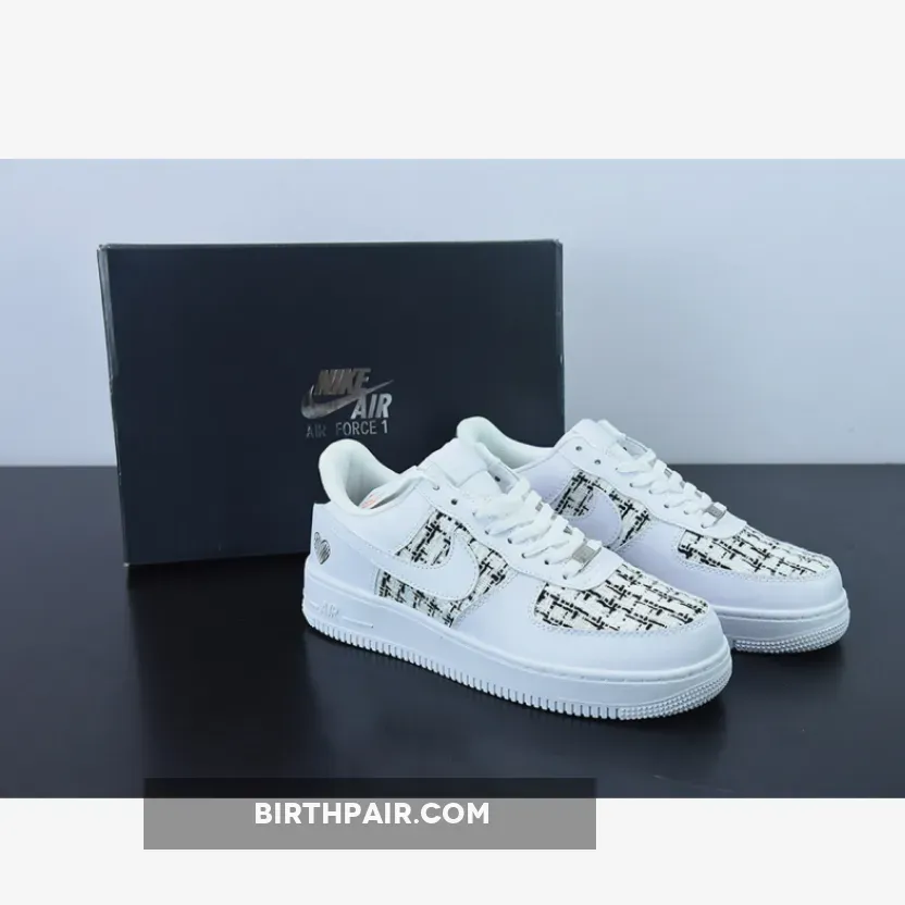 Nike Air Force 1 Low White/Black For Sale 1675864967