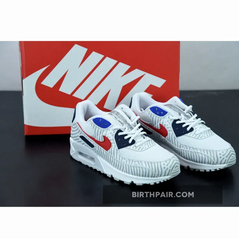 Nike Air Max 90 'Euro Tour' / Air Max 90 White Midnight Navy