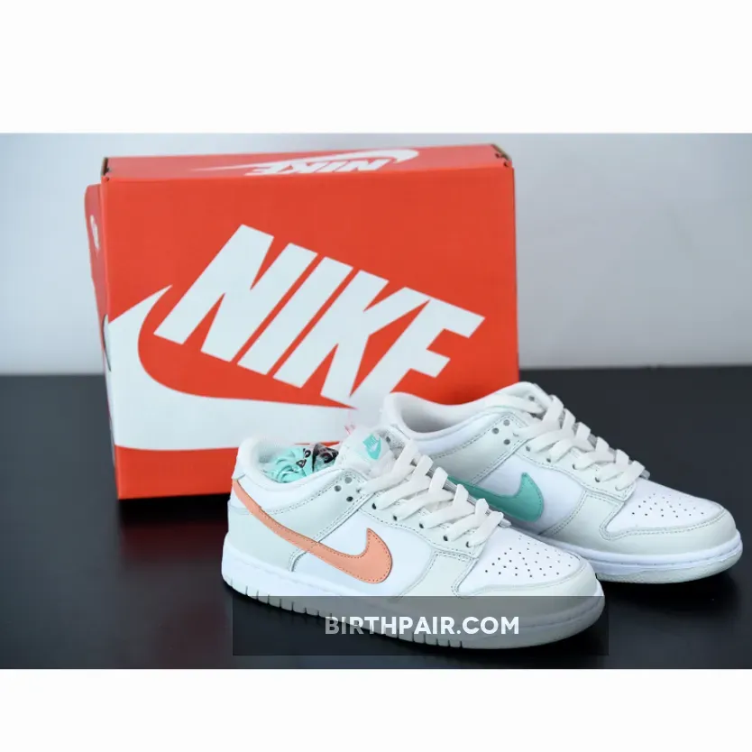 Nike SB Dunk Low Come With Mismatched Tropical Swooshes / tropical dunks