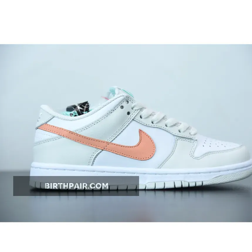 Dunk Low Twist Nike Dunk Low Light Bone/Tropical Twist-Black-White